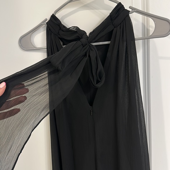 Long flowy jumpsuit from Express. Very formal, looks like a dress. - Picture 5 of 5